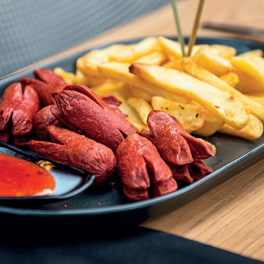 Sosis&Patates Tabağı