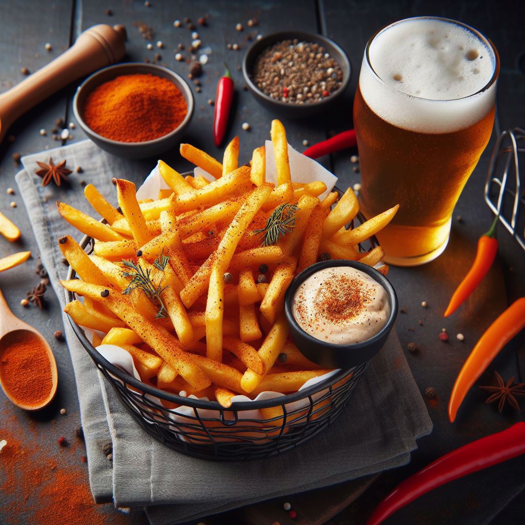 Double Patates Cipsi